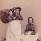 Cornish fisherwomen